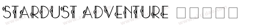 Stardust Adventure字体转换
